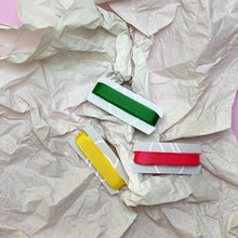 Poolhouse Ribbon Set