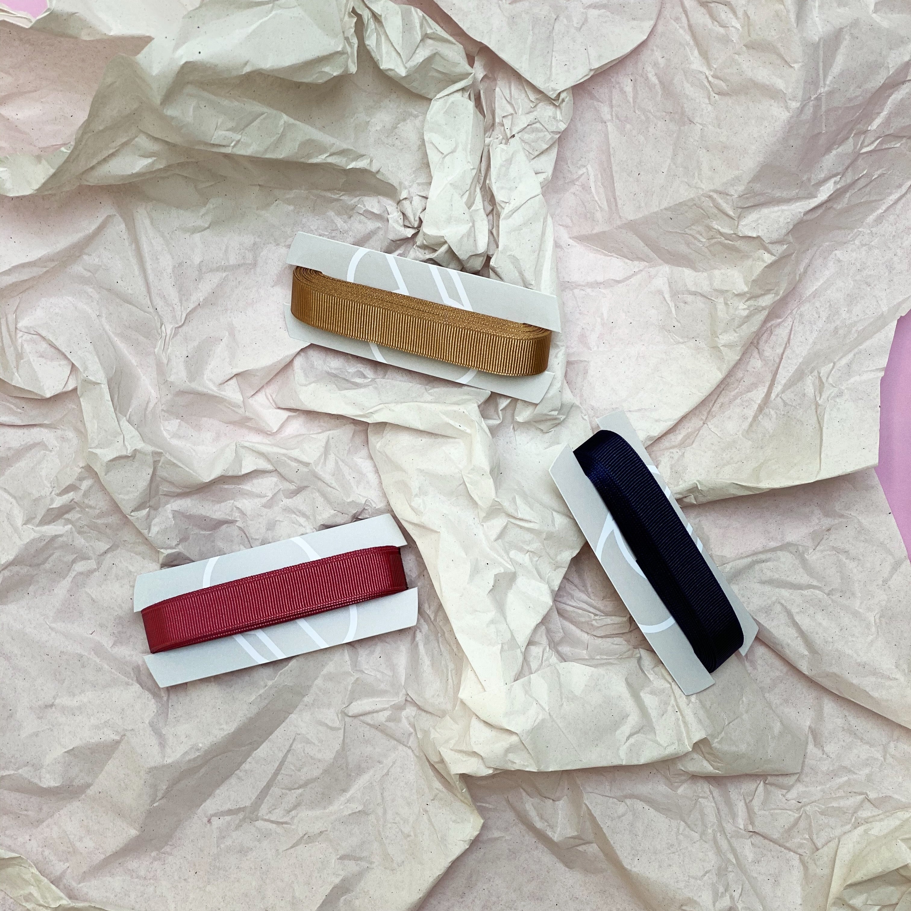 Water Colours Ribbon Set