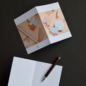 Objects  by Florent Tanet: 3 Notecards